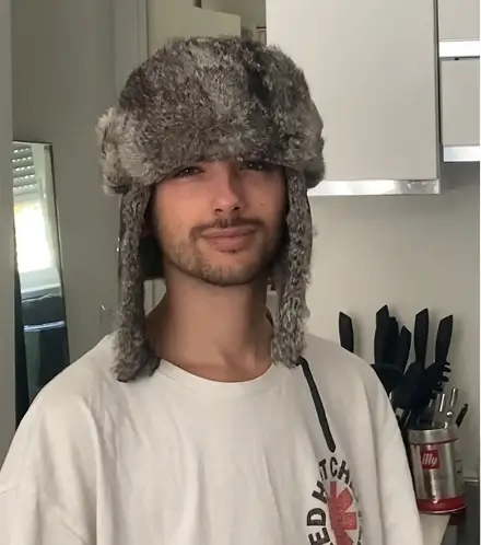 Alessandro Vettor's selfie