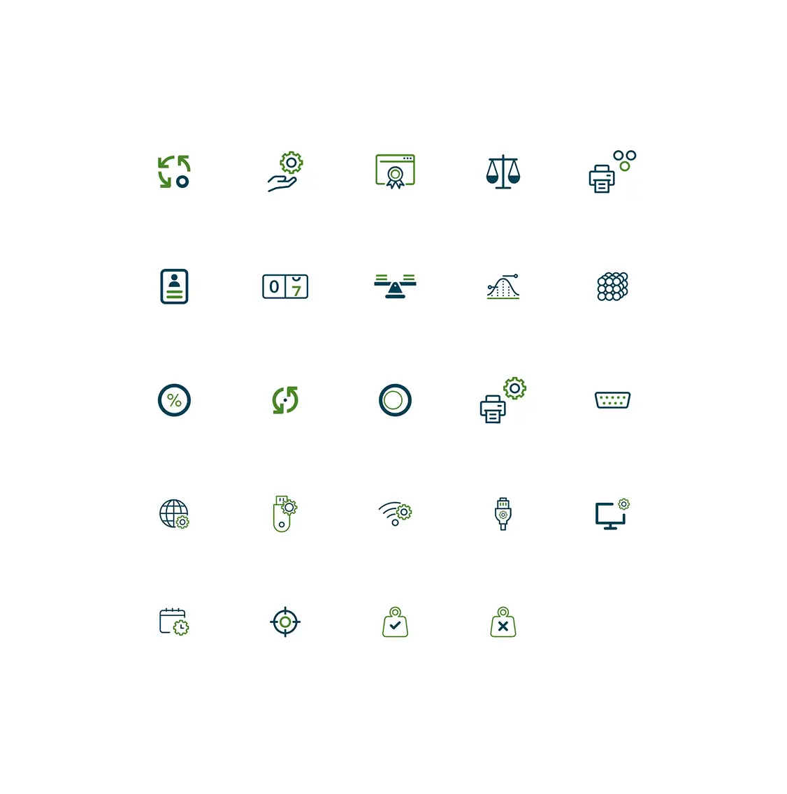 Icon set