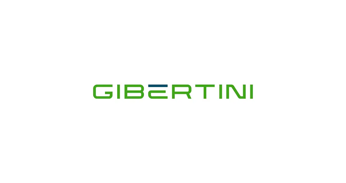 Nuovo logo Gibertini, più moderno, semplice e pulito