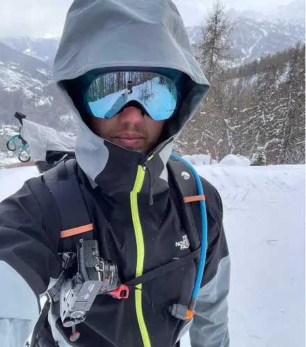 Lorenzo Frua's selfie