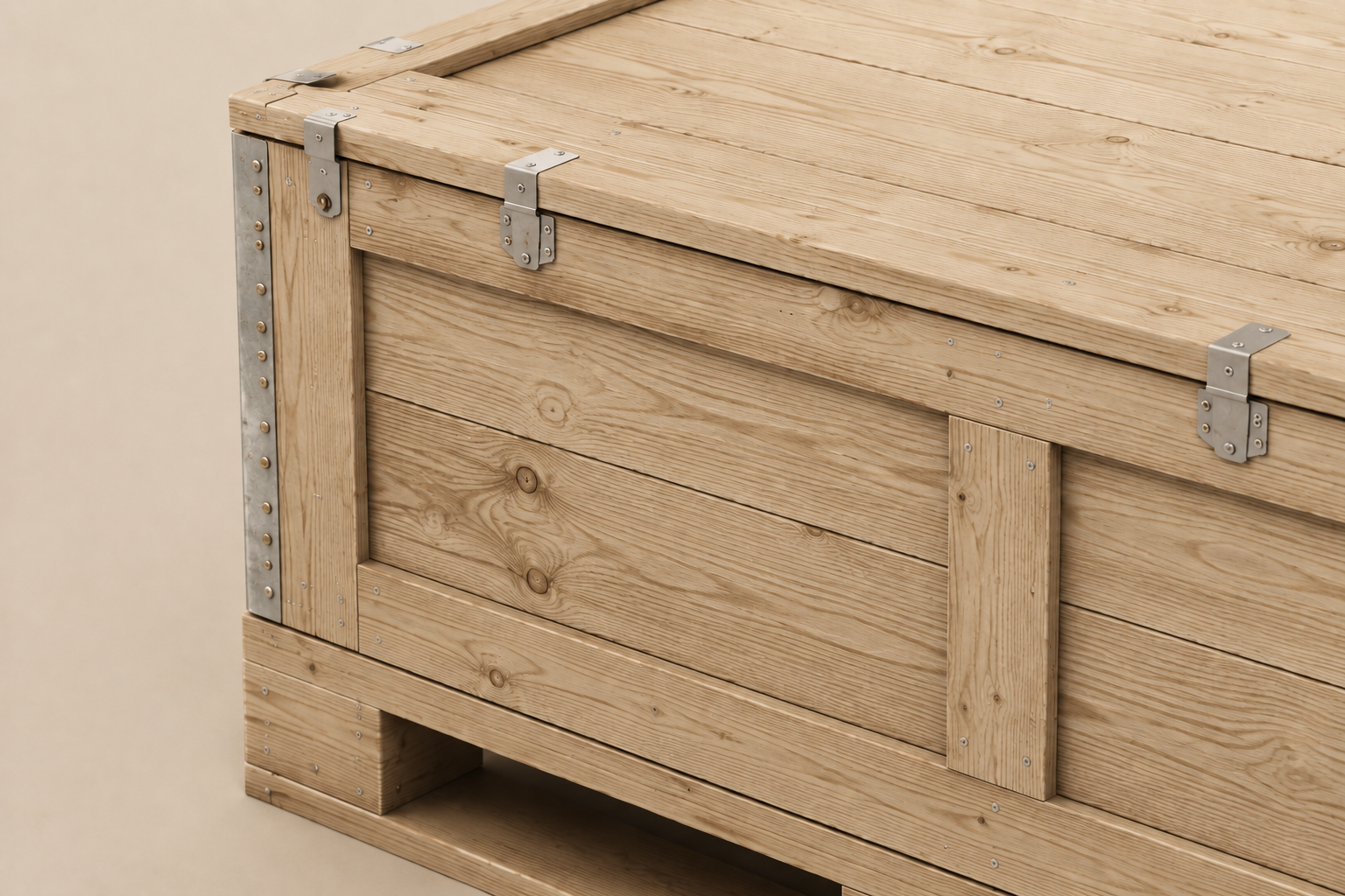 Cassa da imballaggio in legno