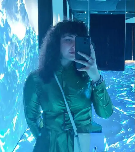 Silvia Villafranca's selfie