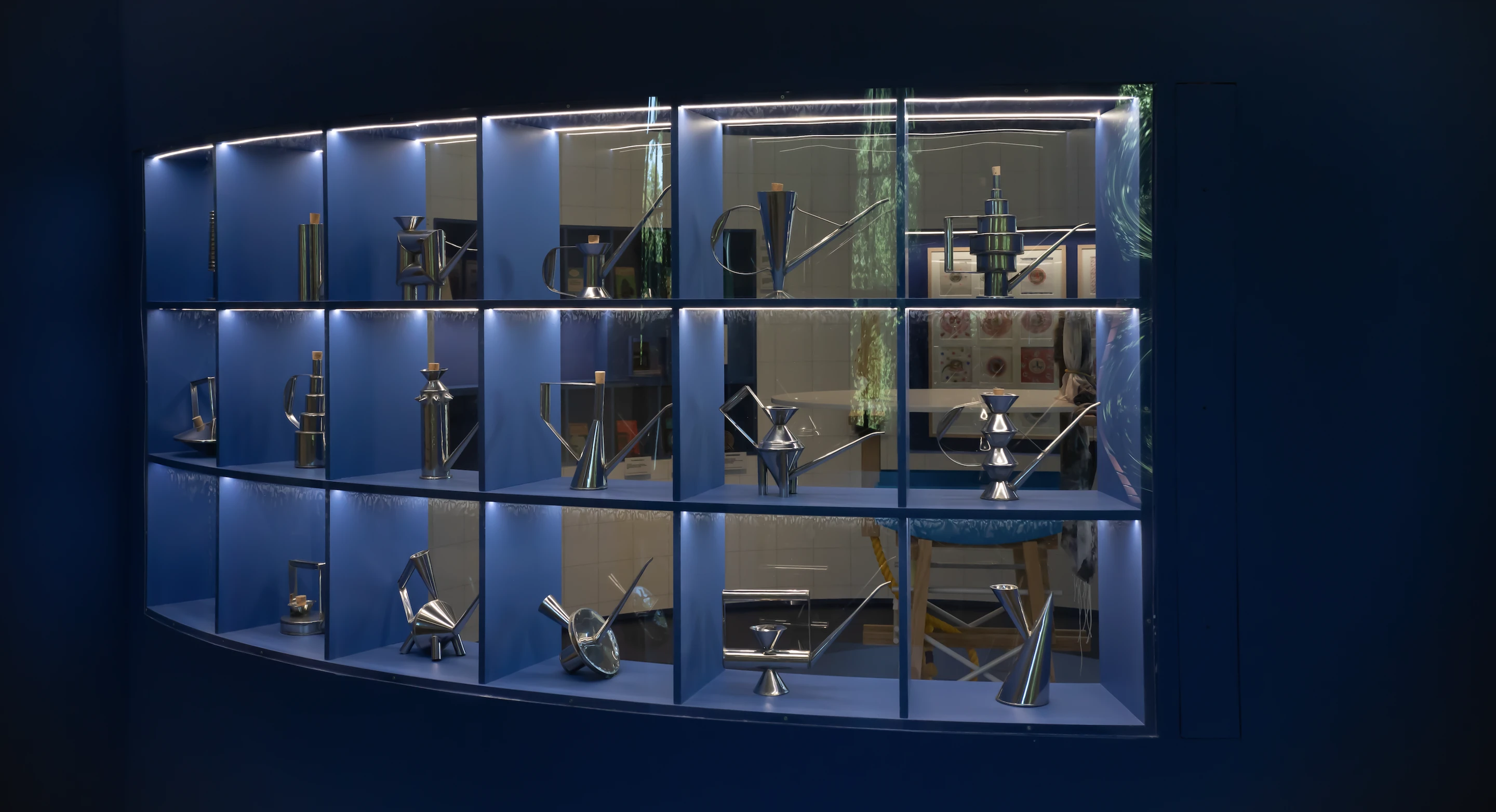 Foto della mostra alla Triennale 6