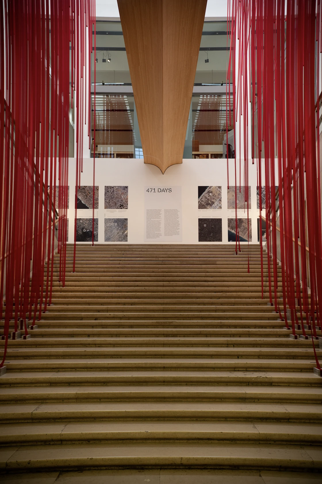 Foto della mostra alla Triennale 7